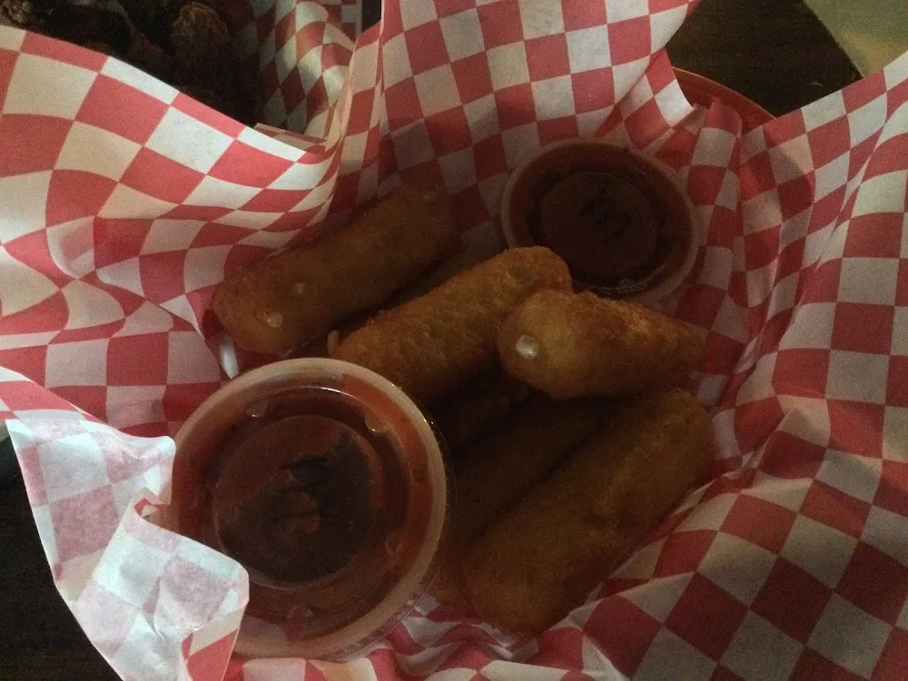 Chicken Bites with Seasoned Fries