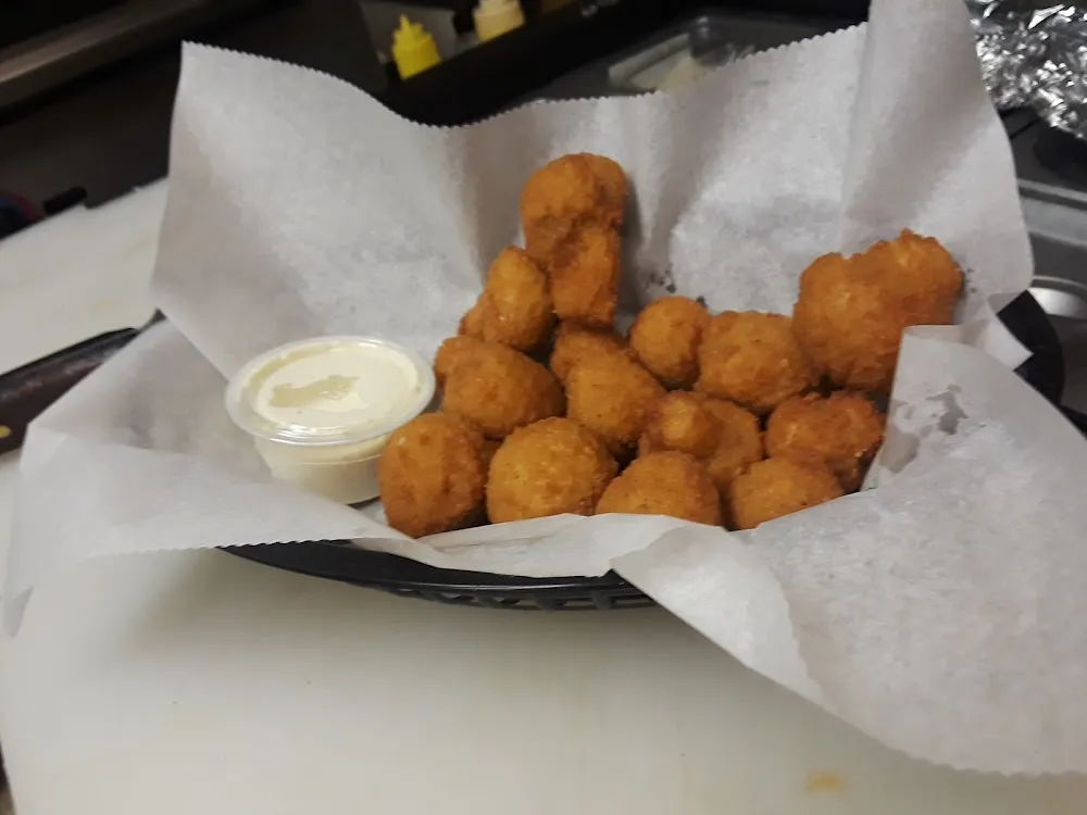 Deep Fried Mushrooms